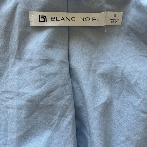 Blanc Noir Camo Anorak Light Blue Rain Jacket - Picture 14 of 15